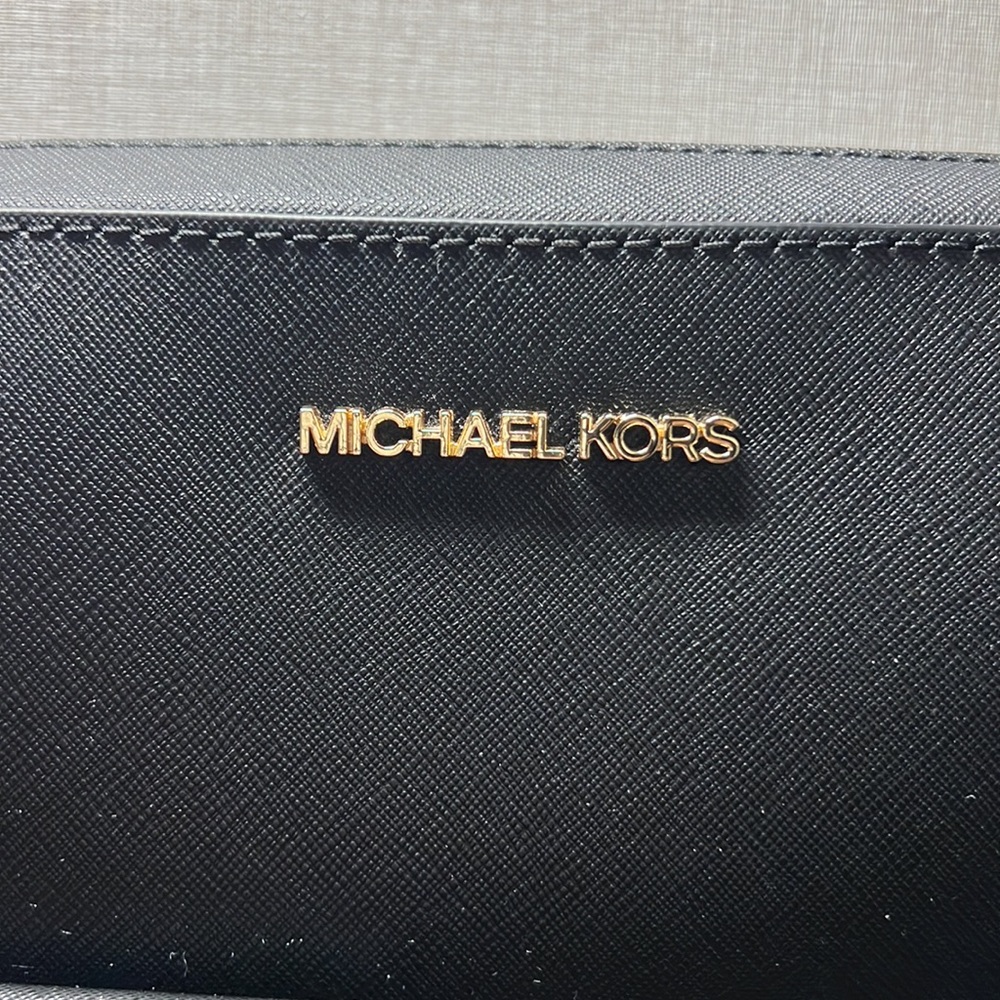 NWT Michael Kors Jet Set EW LG Crossbody SET - Picture 3 of 9